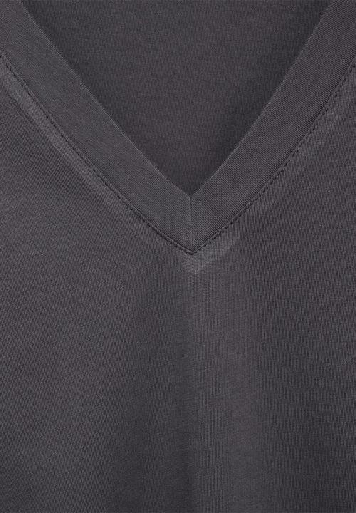 MANGO - T-Shirt Luna - Charcoal