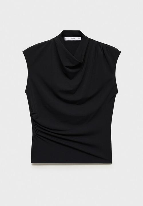 MANGO - Top Leo - Black