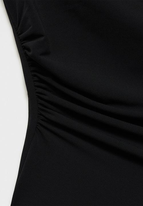 MANGO - Top Leo - Black