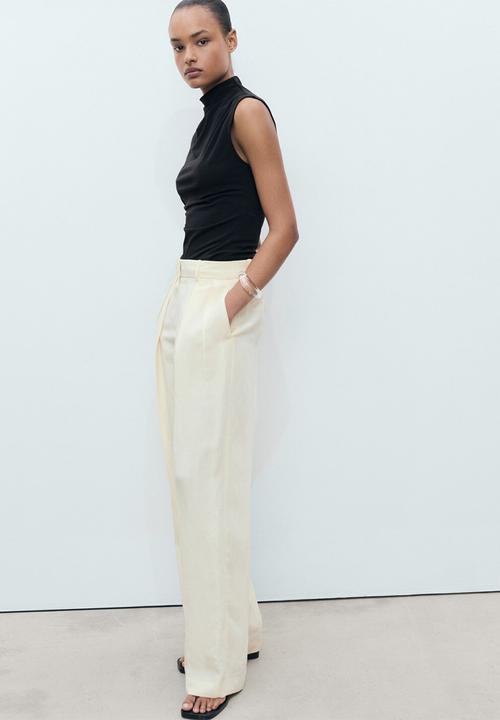 MANGO - Top Leo - Black