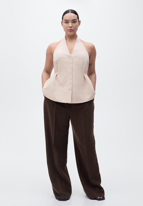 MANGO - Vest Miso - Neutral