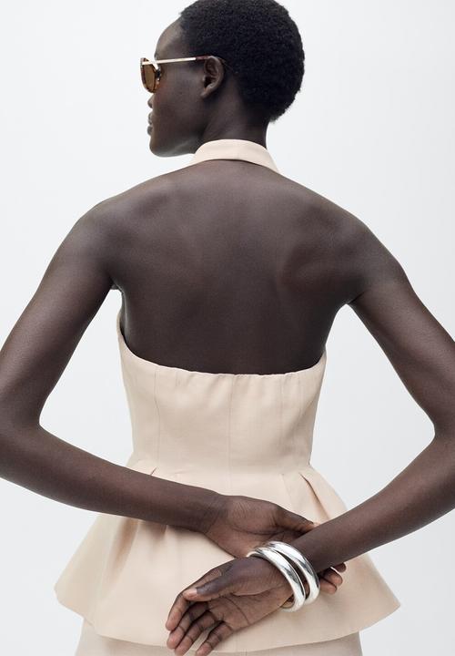 MANGO - Vest Miso - Neutral