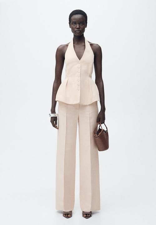 MANGO - Vest Miso - Neutral