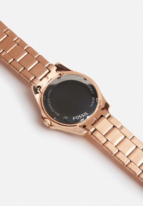 Fossil - Riley -rose gold