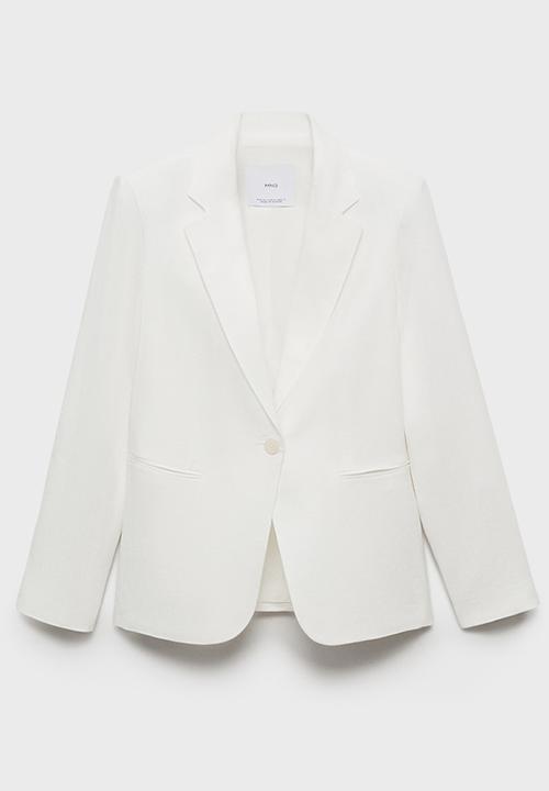 MANGO - Blazer Boreli - Natural