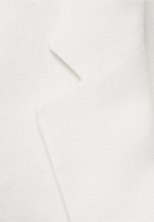 MANGO - Blazer Boreli - Natural