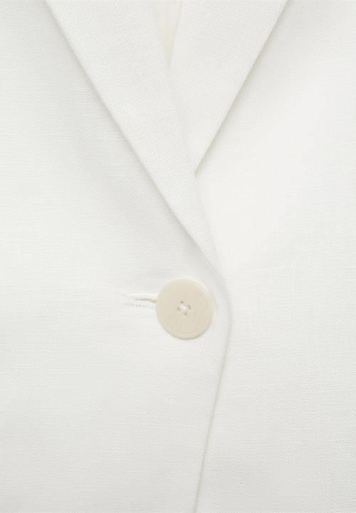 MANGO - Blazer Boreli - Natural