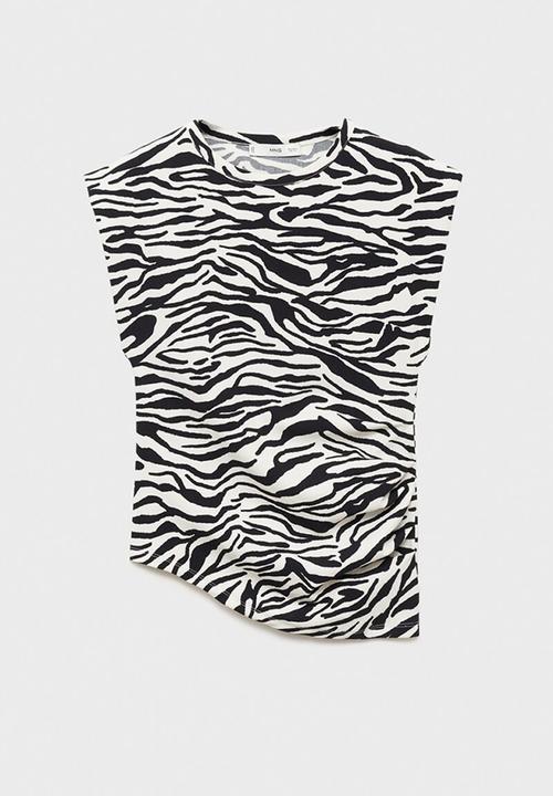 MANGO - T-Shirt Irma - Black