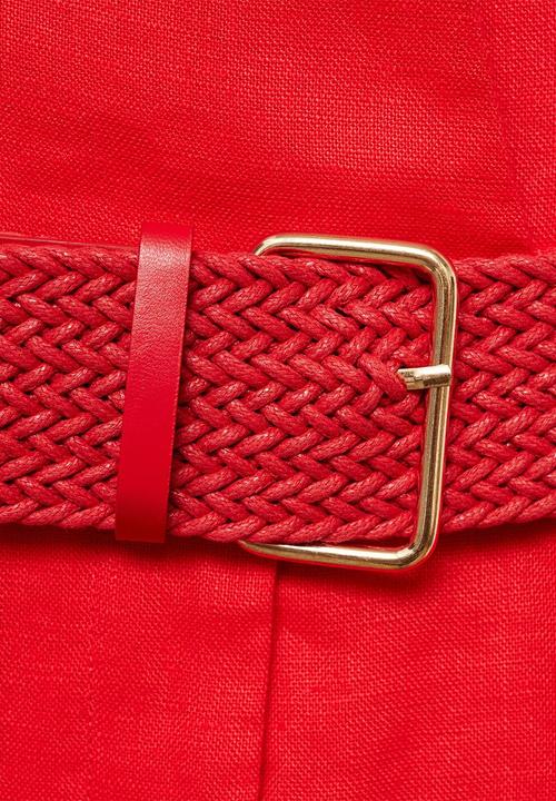 MANGO - Jumpsuit Nana - Red