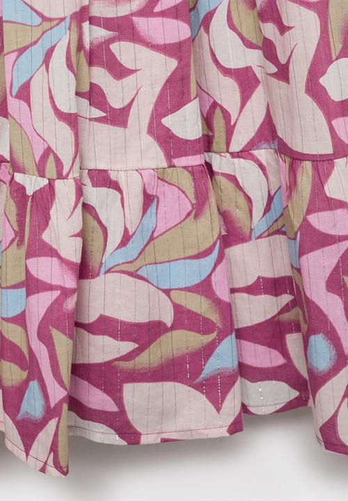 MANGO - Dress maffy - medium purple