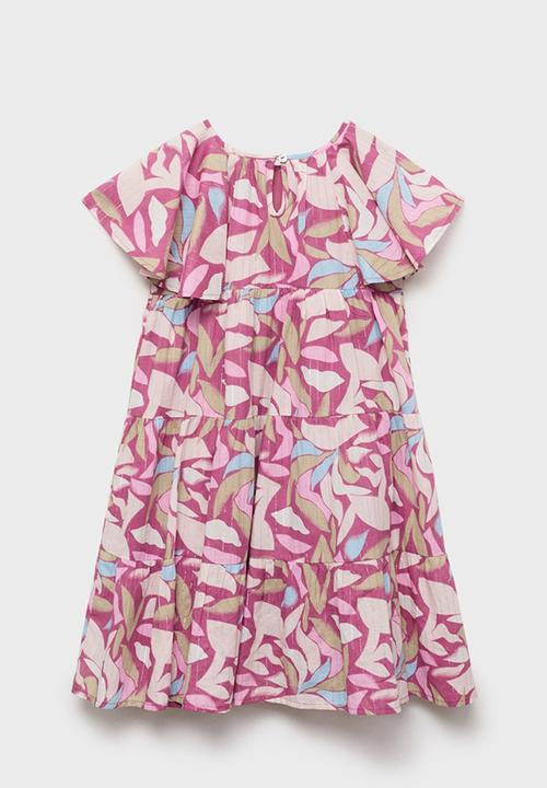 MANGO - Dress maffy - medium purple