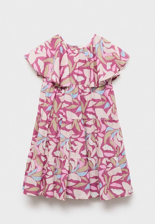 MANGO - Dress maffy - medium purple