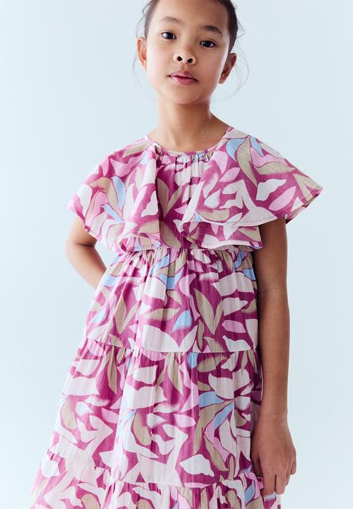 MANGO - Dress maffy - medium purple