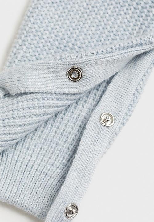 MANGO - Overall paulo - light pastel blue