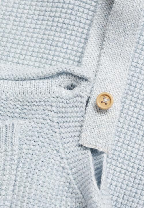 MANGO - Overall paulo - light pastel blue