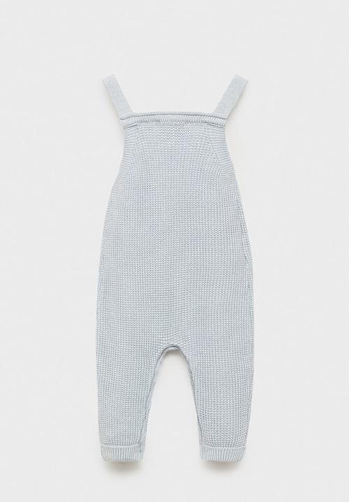 MANGO - Overall paulo - light pastel blue