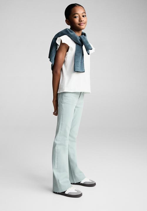 MANGO - T-shirt soft - natural