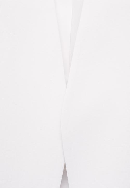 MANGO - Blazer Wasabi - White