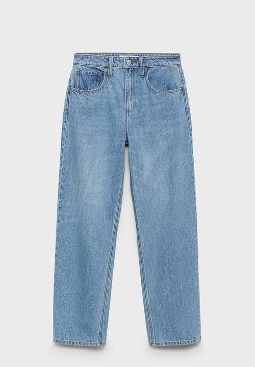 MANGO - Jeans Bet - Open Blue