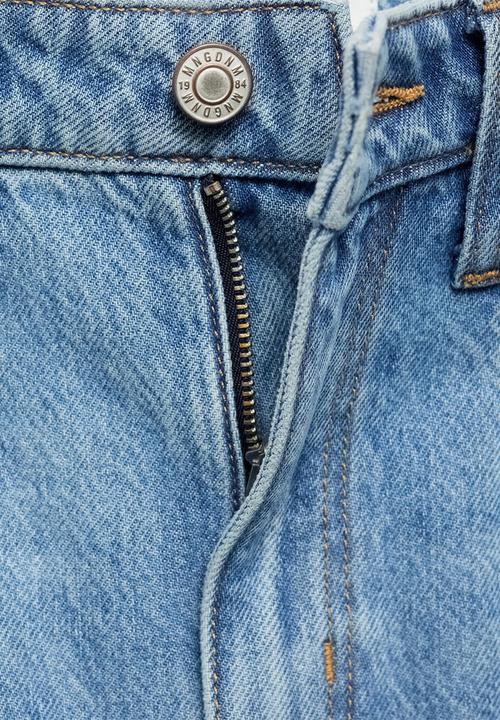 MANGO - Jeans Bet - Open Blue