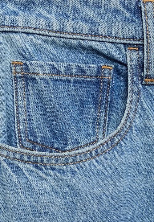 MANGO - Jeans Bet - Open Blue