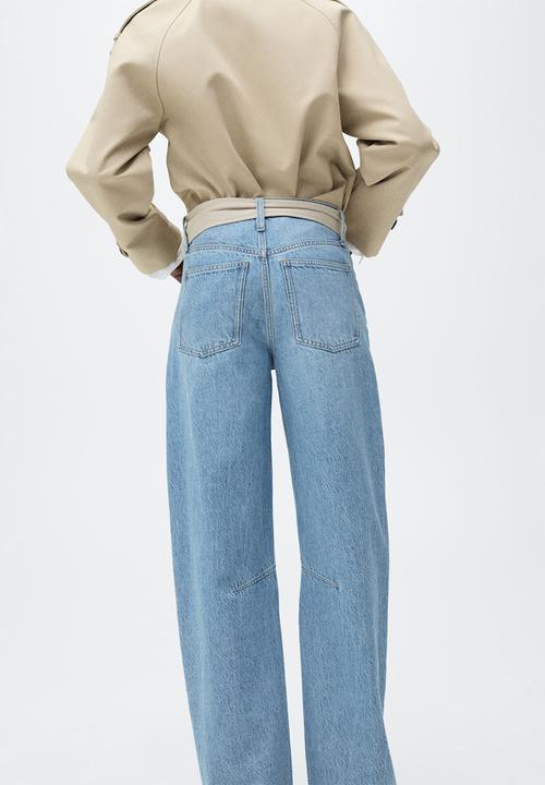 MANGO - Jeans Bet - Open Blue