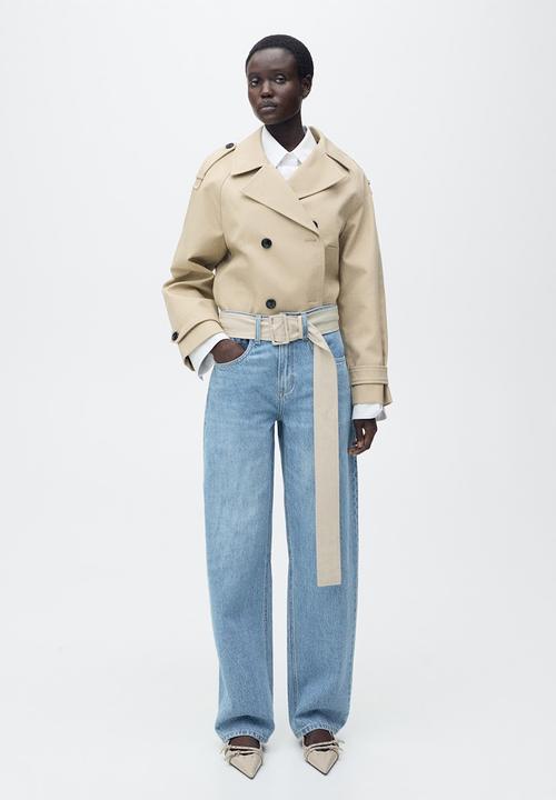 MANGO - Jeans Bet - Open Blue