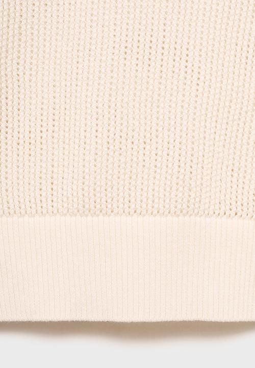 MANGO - Sweater Peras - Light Beige