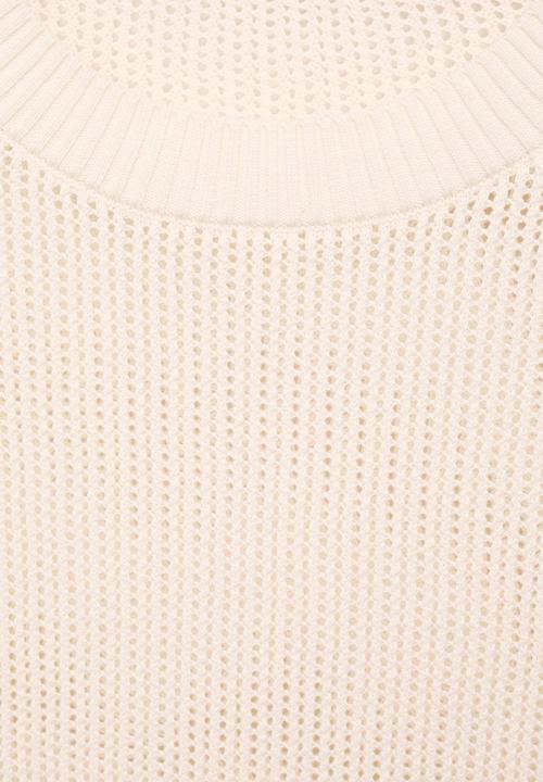 MANGO - Sweater Peras - Light Beige