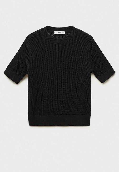 MANGO - Sweater Peras - Black