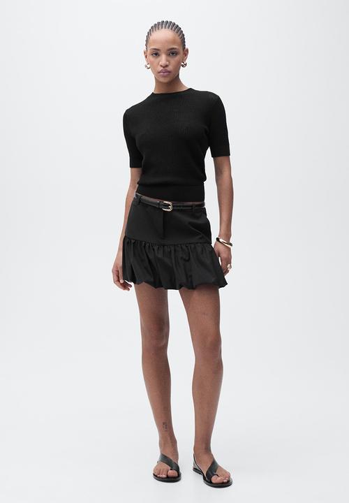 MANGO - Sweater Peras - Black