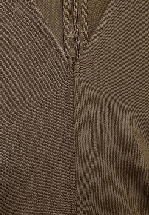MANGO - Dress Broom - Medium Brown