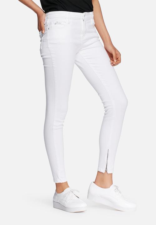 GUESS - Marilyn 3-zip jeans