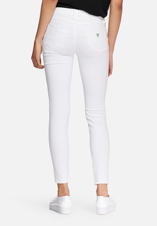 GUESS - Marilyn 3-zip jeans