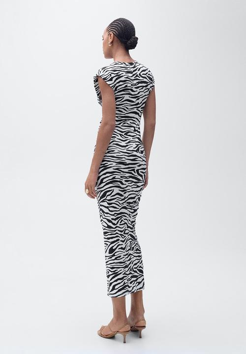 MANGO - Dress Irma - Black