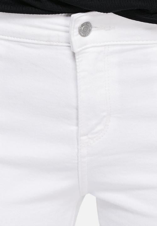 GUESS - Marilyn 3-zip jeans