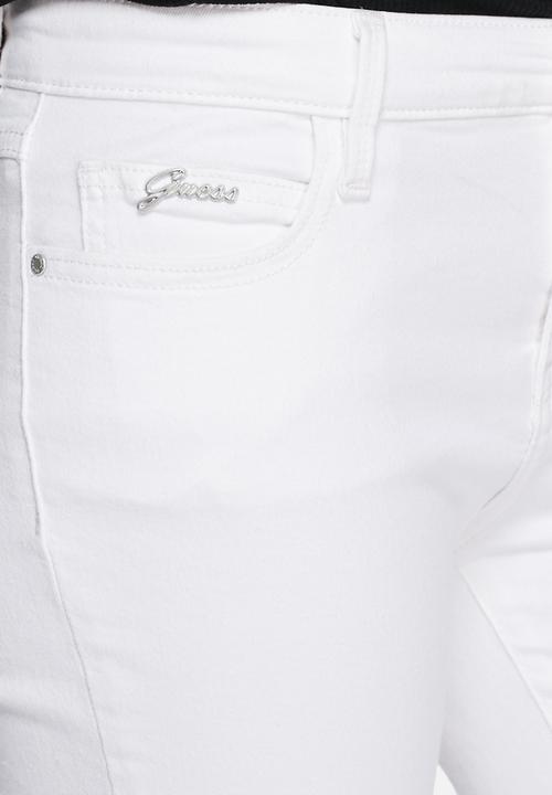 GUESS - Marilyn 3-zip jeans