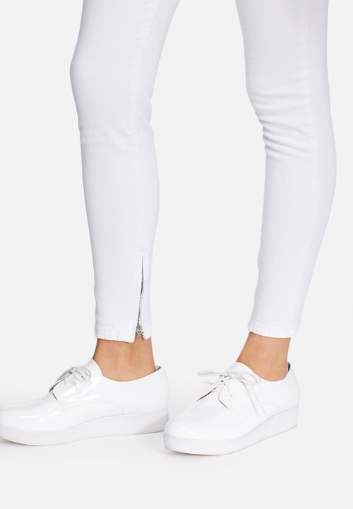GUESS - Marilyn 3-zip jeans