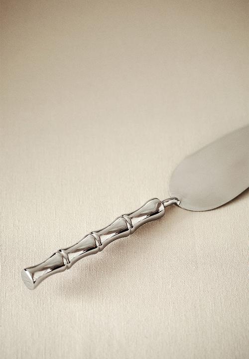 H&M - Metal cake server - silver-coloured