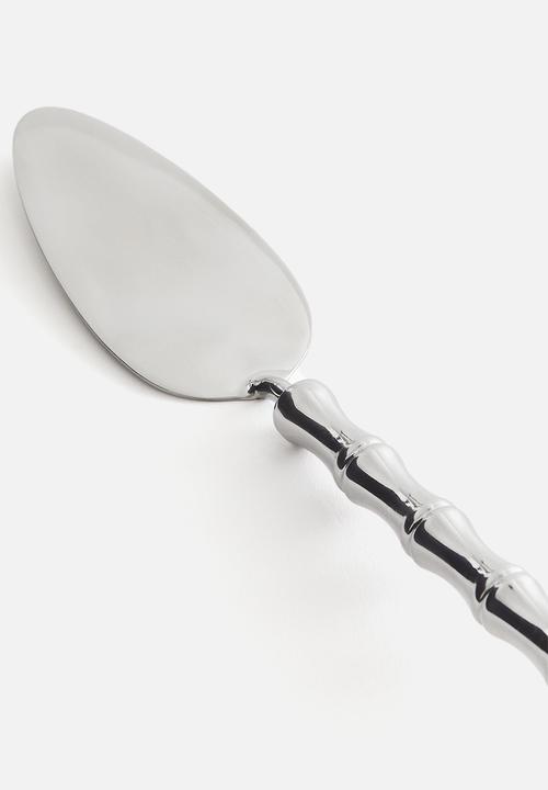 H&M - Metal cake server - silver-coloured