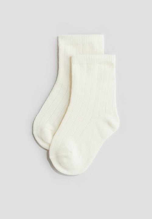 H&M - 5-Pack knitted socks - multi 
