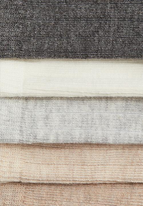 H&M - 5-Pack knitted socks - multi 