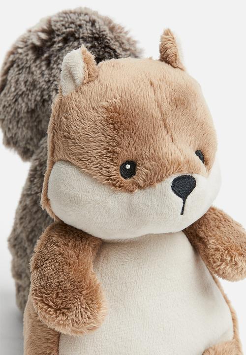 H&M - Soft toy - light brown squirrel