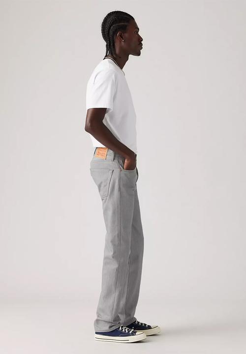 Levi’s® - 501® LEVI’S®ORIGINAL SILVER RIGID STF