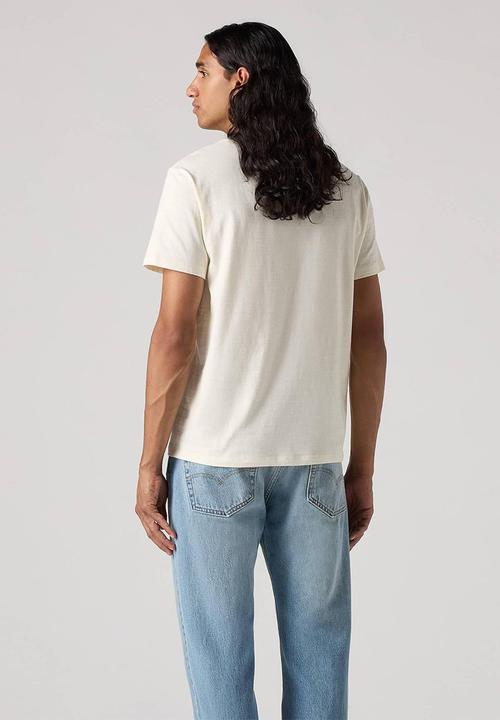 Levi’s® - SS ORIGINAL HM TEE DOBBY STRIPE BRIGHT W