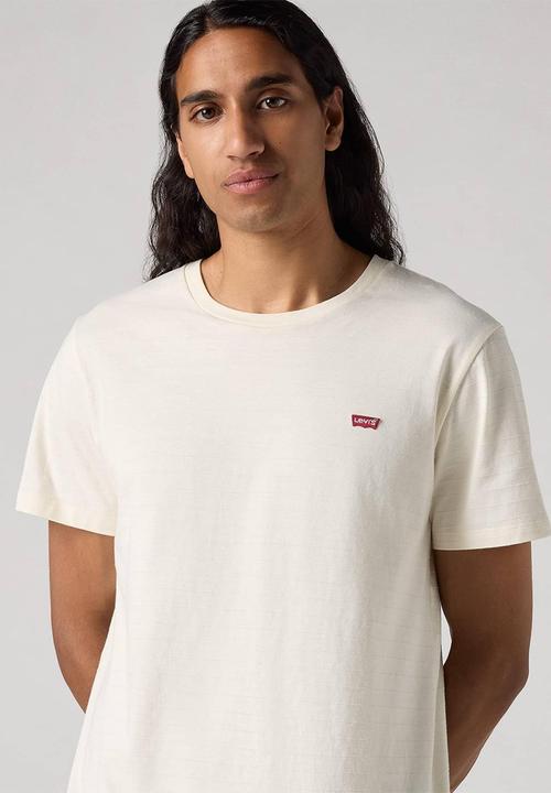 Levi’s® - SS ORIGINAL HM TEE DOBBY STRIPE BRIGHT W