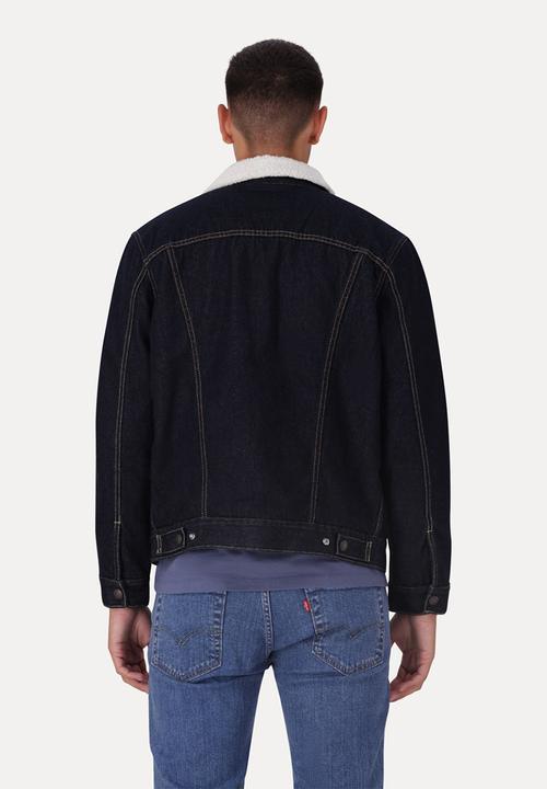 Levi’s® - TYPE 3 SHERPA TRUCKER ZA JUNIPER RINSE