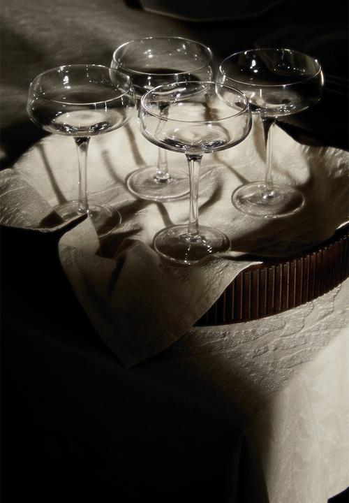 H&M - Wooden tray - dark brown