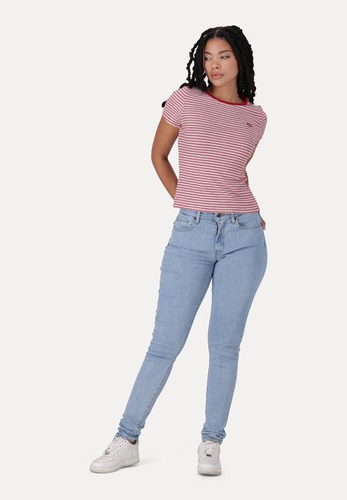 Levi’s® - Curvy High-Rise Super Skinny Jeans - Accent Of Azale