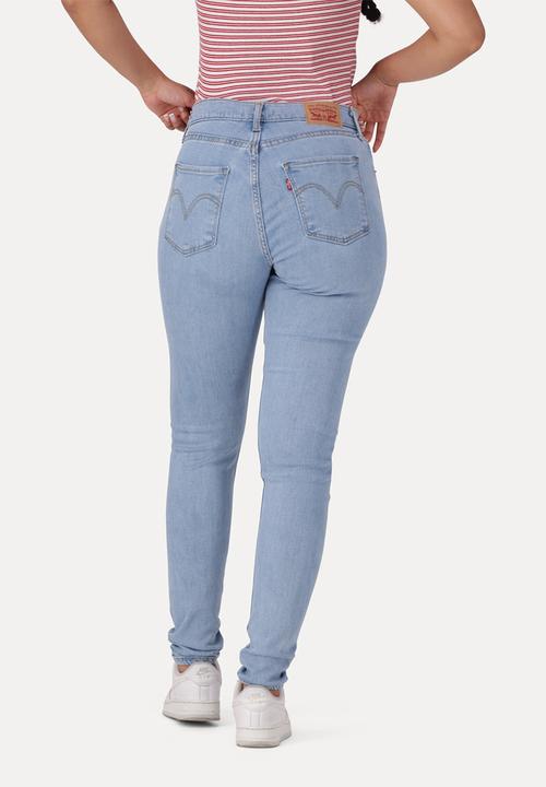 Levi’s® - Curvy High-Rise Super Skinny Jeans - Accent Of Azale